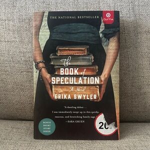 The Book of Speculation by Erika Swyler in euc condition
